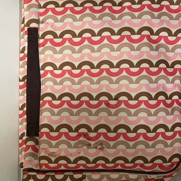 Skip Hop Pink and Brown Diaper Bag - Picture 8 of 11